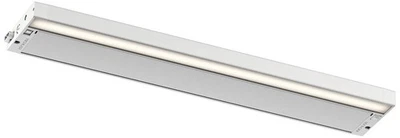 6U Series 22" Wide Textured White LED Under Cabinet Light - Image 1 of 2