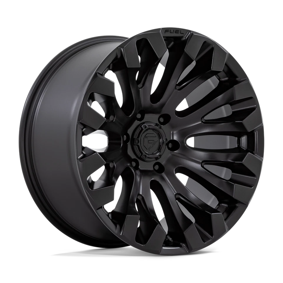 Rueda 20x10 Fuel D831 Quake Blackout 6x135 (-18 mm) Foto 1 de 4