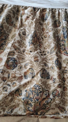 Ralph Lauren Marrakesh Queen Bedskirt 17” Drop - Image 1 of 4