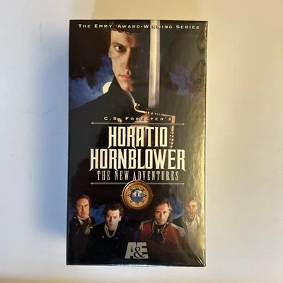 Horatio Hornblower - The New Adventures - 2 Vhs Set - Sealed - Image 1 of 4