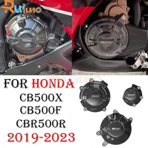 For Honda CBR500R CB500F CB500X 2019-2023 Motorcycle Engine protective cover - Picture 1 of 7