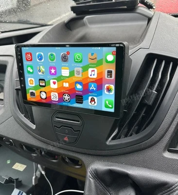 für Ford Transit Tourneo Custom 9 Zoll Android 13 CarPlay Autoradio GPS Navi FM - Bild 1 von 4