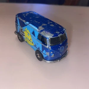 Vintage 1999 Matchbox Volkswagen VW Delivery Van Piranha Rare Original Old Car + - Picture 1 of 6