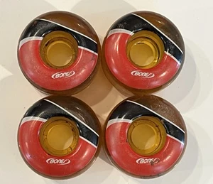 Powell Peralta Bones Double Radials Skateboard Wheels 52mm 101A Anderson Hiett - Picture 1 of 11
