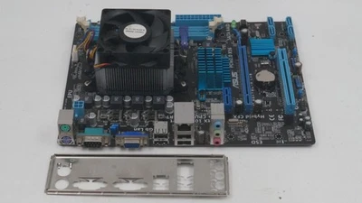 ASUS Mainboard Bundle M5A78L-M LX3 AMD 3,5GHz FX6300 inkl. I/O-Blende CPU-Kühler - Bild 1 von 4