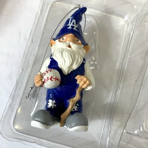 Los Angeles Dodgers MLB Decorazione Natalizia Forever Gnomo Nuovo - Foto 1 di 8