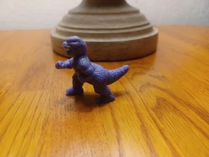 Tyrannosaurus Rex Purple Vintage Monster In My Pocket Series 1 - Picture 1 of 4