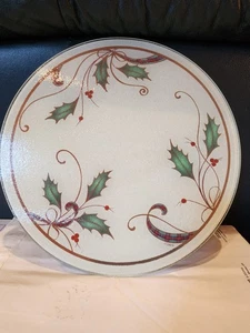 Lenox Jugendstil geätzte Glasplatte - Bild 1 von 1