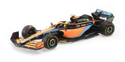1:18 MINICHAMPS Mclaren Lando Norris Bahrain F1 Gp 2022 537221804 Modellbau - Bild 1 von 2