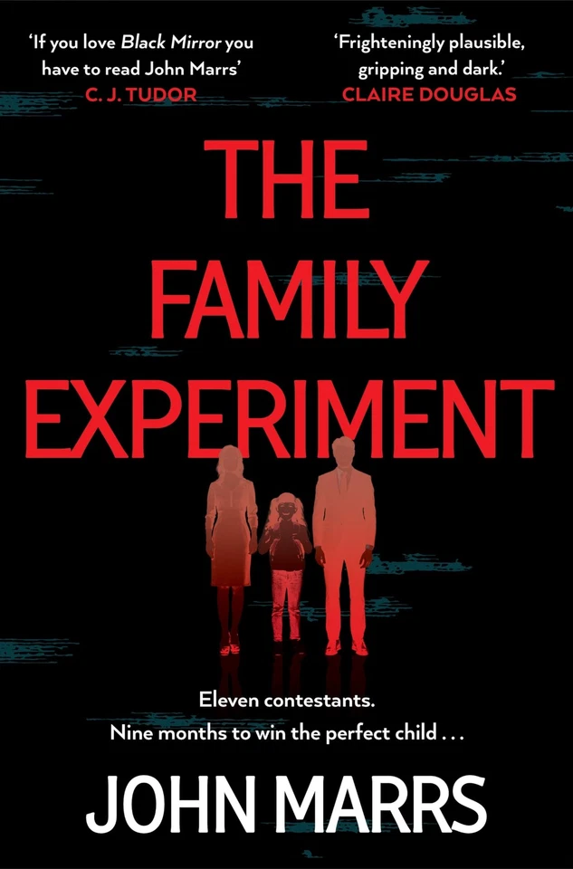 Family Experiment by John Marrs (2025, Uk-B Format Paperback)
