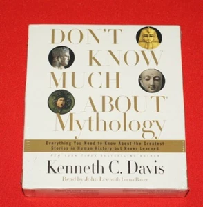 Don't Know Much About Mythology Kenneth C. Davis Audio Book CD Brand New Sealed - Picture 1 of 3
