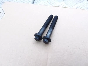 VAUXHALL ASTRA G, H 1.7 CDTI 03-08 CRANKSHAFT MAIN BEARING CAP x2 BOLTS 94132173 - Picture 1 of 4