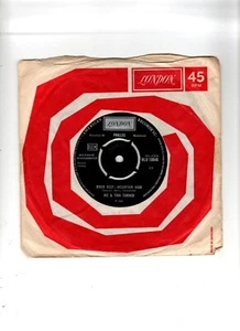 IKE & TINA TURNER - RIVER DEEP-MOUNTAIN HIGH. UK RE-ISS N/SOUL 7" & CO/SL. sehr guter Zustand+ - Bild 1 von 2