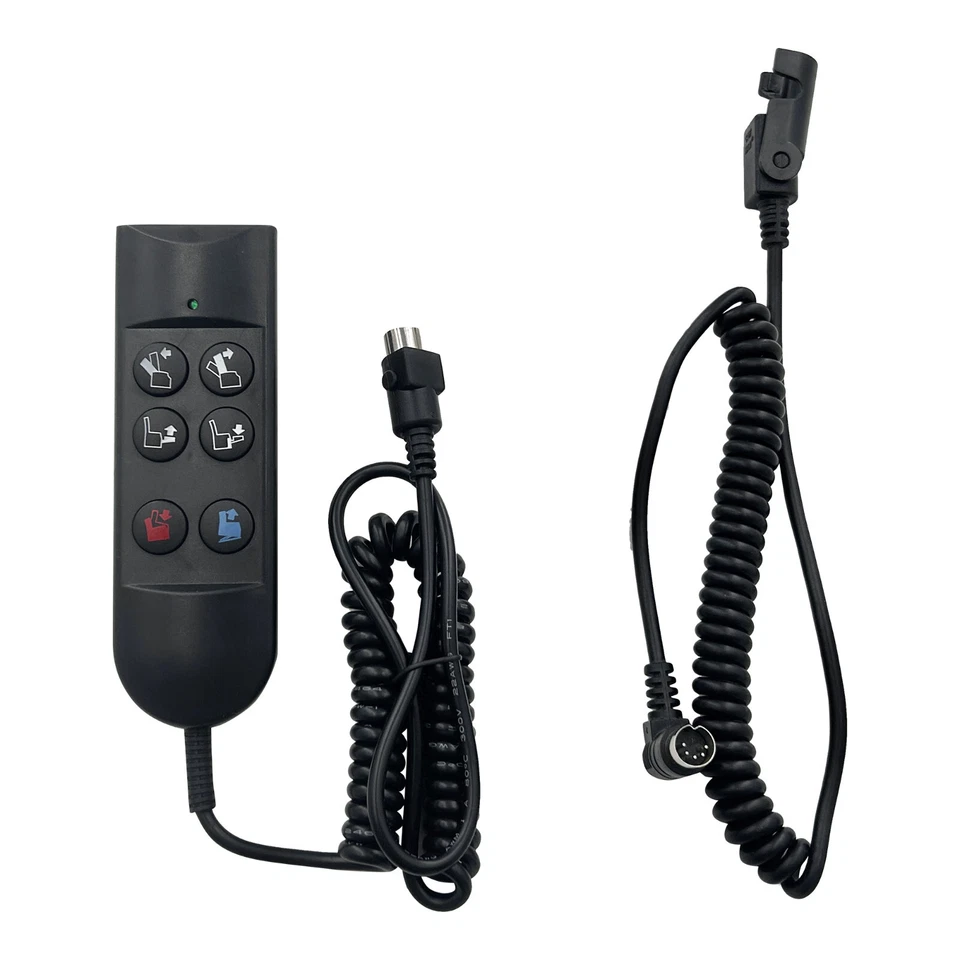 KARIWUST Lift Chair Power Recliner 6 Button 5 Pin Hand Control Remote Handset Controller