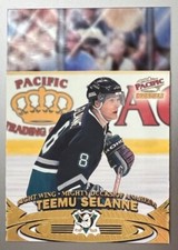 1997-98 Pacific Invincible Off The Glass #2 Teemu Selanne