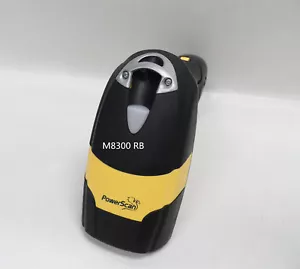 Escáner de código de barras Datalogic Powerscan PM8300 M8300 910 MHz RB solo con batería - Imagen 1 de 6