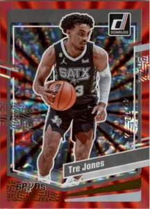 Donruss Holo Red Laser #161 Tre Jones 2023-24/99 - casi nuevo-como nuevo - Imagen 1 de 1