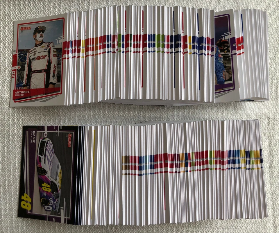 Panini Donruss Racing 2021 completa tu conjunto base 38-125 ¡Tú eliges PYC! Envío gratis Foto 1 de 1