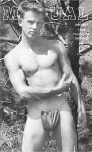 Manual N.48 January 1964, Vintage Male Beefcake Magazine - Picture 1 of 2