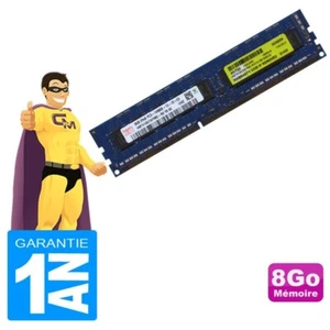 8Go RAM Servidor HYNIX HMT41GU7AFR8C-RD DDR3 ECC PC3-14900E 2Rx8 CL13 240-PIN - Imagen 1 de 1