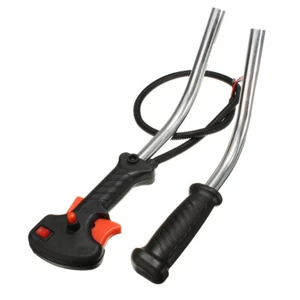 Strimmer Brushcutter Brush Cutter Tube Handle Switch With Throttle Trigger Cable - Picture 1 of 6