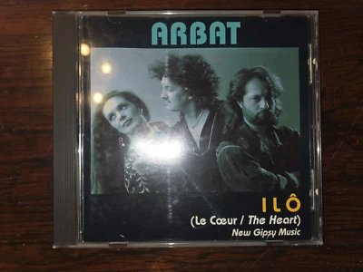 CD Arbat Ilo Le Coeur/Heart New Gipsy Music Gypsy World Folk Ensemble Roma Drom Foto 1 de 2