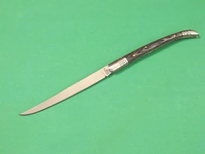 CANNON CAN09 Spanish style Fileworked Pakkawood folding knife 4 7/8" closed NEW! - Picture 1 of 6