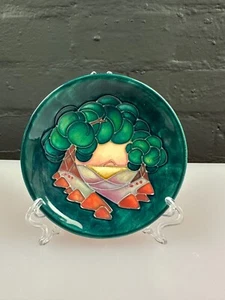 Moorcroft Mamoura Pin Tray Dish Coaster Plate 1992 12 cm Wide - Picture 1 of 4