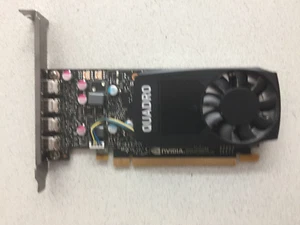 Dell nVidia Quadro P620 2 GB GDDR5 PCIE x16 4 x Mini DP altura completa 073XT6 - Imagen 1 de 5