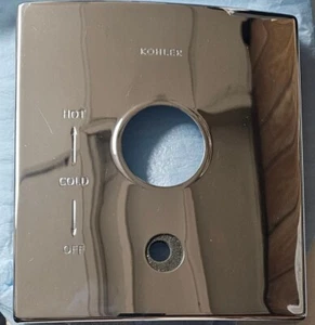 Kohler K-1117302-CP Escutcheon for Kohler K-T14779-4-CP Stance Rite-temp - Picture 1 of 3