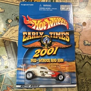 Hot Wheels Early Times 2001 Mid-Winter Rod Run SOOO FAST - Picture 1 of 5