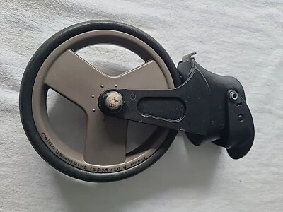 Chicco Liteway Plus#10878 Cochecito Individual Marrón Rueda Delantera Neumático Repuesto Foto 1 de 4