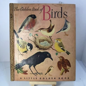 The Golden Book Of Birds, 1943 4th Printing (VINTAGE /Rojankovsky) - Picture 1 of 10