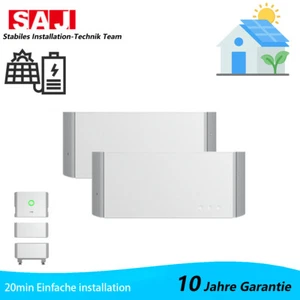 SAJ Solar Batteriemodul 5kWh Batteriespeicher 10kWh LiFePO4 B2-5.0-HV5 - Bild 1 von 9