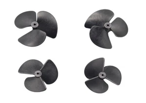 Propeller 3 Pin 42mm 2mm Hole Left Right RC Speed Racing Boat Spare Part 3 Sets - Picture 1 of 4