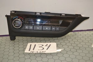 14 15 16 Toyota Corolla AC and Heater Control Used Stock #1134-AC - Picture 1 of 5