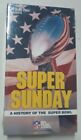Super Sunday-A History of the Super Bowl (1988) NFL Films VHS (Factory Sealed)
