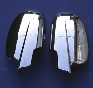 CUBIERTA ESPEJO CROMO CHEVCHEVROLET SILVERADO A PARTIR AÑO 2007 - Imagen 1 de 4