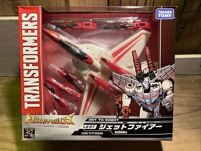 Transformers Takara TOMY Jetfire LG-07 30TH Legends Series Leader Class New - Image 1 of 3