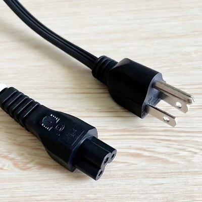 AC Power Cord Cable 3 prong 10A 125V~ US plug 18AWG for charger adaptor - Image 1 of 4