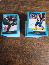 2001-02 O-PEE-CHEE COMPLETE SET 1 - 330 LEMIEUX ROY JAGR YZERMAN