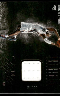 2013-14 Panini Intrigue #48 Bismack Biyombo Top Flight Unis #/49 - Image 1 of 2