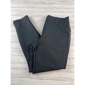 Ivanka Trump Womens Pants Elastic Waist Stretch Faux Front Pockets Size 6 - Picture 1 of 9