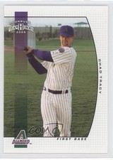 2005 Donruss Team Heroes Chad Tracy #21