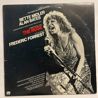 Bette Midler ‎– The Rose - The Original Soundtrack Recording Vinyl, LP 1979  - Image 1 of 4