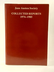Collected Reports of the Jane Austen Society 1966 - 1975 (1989, TPB) - Imagen 1 de 3