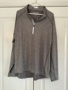 Royal Melbourne Country Club Peter Millar Crown Sport Quarter Zip - Picture 1 of 7
