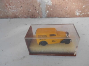 Brekina HO Scale DKW F-7 Delivery Van Yellow {fresh,Bread,Rolls More } #0001304 - Picture 1 of 8