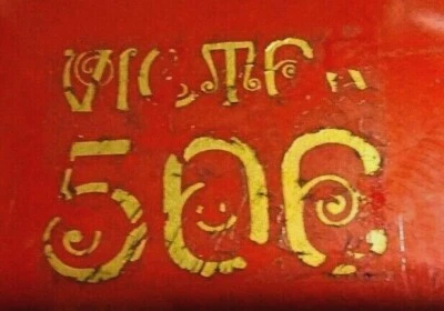 Victor (más de) 500 cubierta lateral panel barniz transferencia cada BSA B50 Trail 1971 B50T Foto 1 de 4