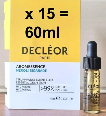 DECLÉOR Decleor Aromessence NEROLI BIGARADE Oil Serum 60ml more than 50ml 15 x 4ml